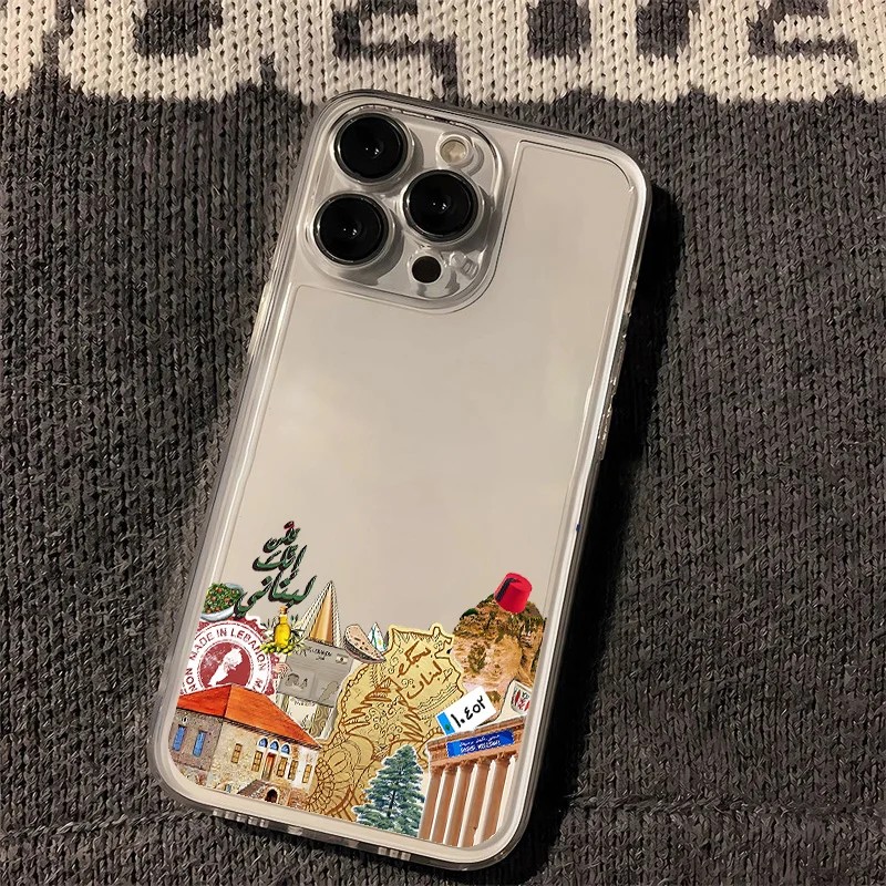 레바논 문화 디자인 아이폰 케이스 (아이폰 17e, 1 - Phone Cases Lebanon 리뷰 및 가격
