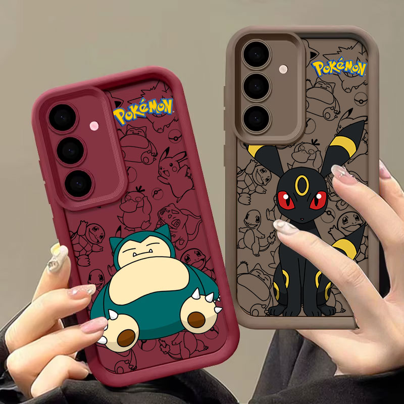 스노락스, 엄브레온, 포켓몬스터 애니메이션 S26 울트 - Phone Cases Samsung 리뷰 및 가격