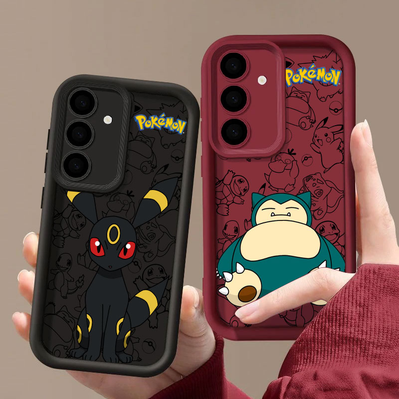 스노락스, 엄브레온, 포켓몬스터 애니메이션 S26 울트 - Phone Cases Samsung 리뷰 및 가격
