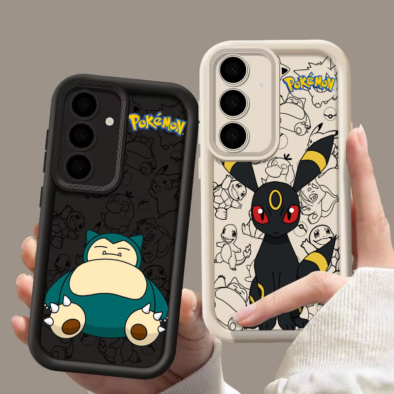 스노락스, 엄브레온, 포켓몬스터 애니메이션 S26 울트 - Phone Cases Samsung 리뷰 및 가격