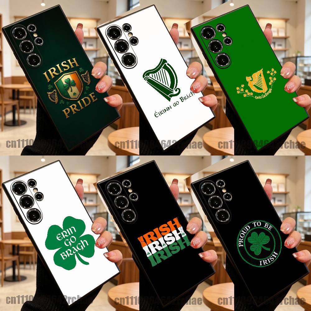 아일랜드 하프, 에린 고 브라흐, 아일랜드 국기 디자인 - Phone Cases Ireland 리뷰 및 가격