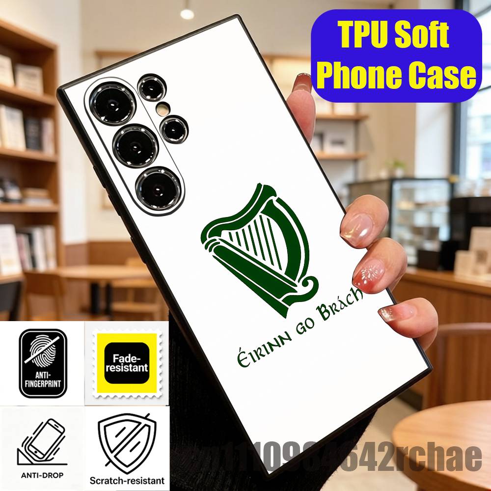 아일랜드 하프, 에린 고 브라흐, 아일랜드 국기 디자인 - Phone Cases Ireland 리뷰 및 가격