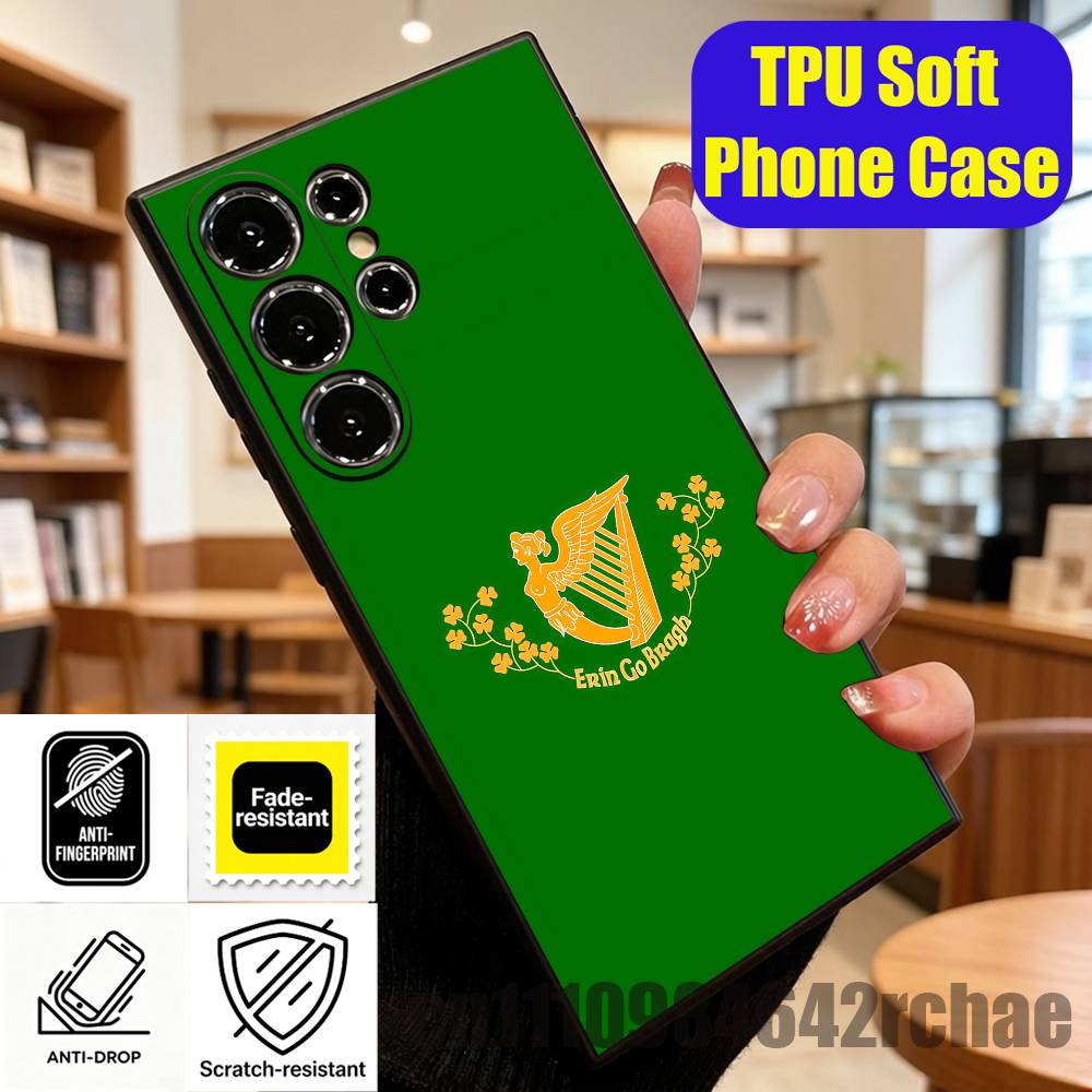 아일랜드 하프, 에린 고 브라흐, 아일랜드 국기 디자인 - Phone Cases Ireland 리뷰 및 가격