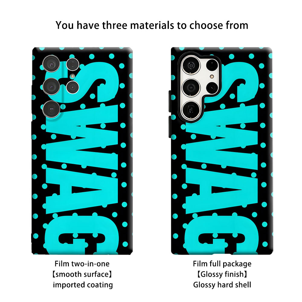 네온 도트 타이포 휴대폰 케이스 삼성 갤럭시 S26 S - Phone Cases Typo 리뷰 및 가격