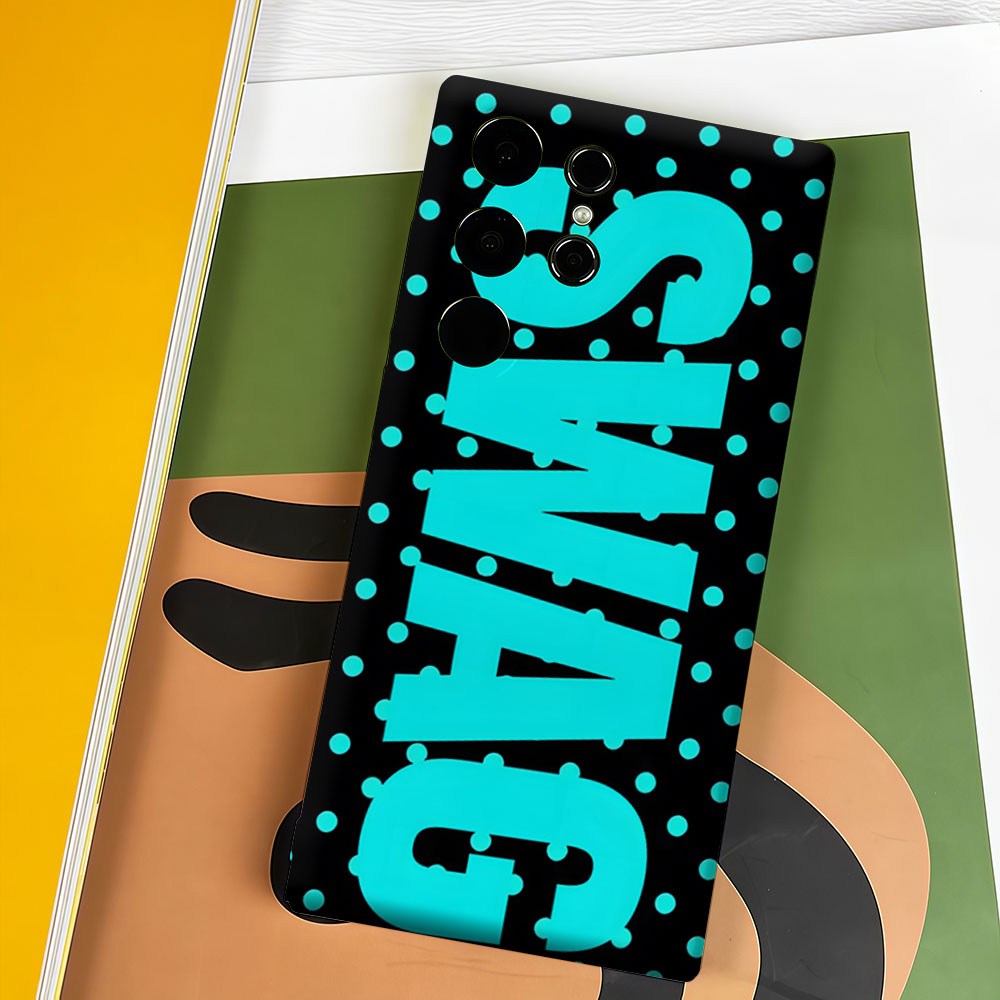 네온 도트 타이포 휴대폰 케이스 삼성 갤럭시 S26 S - Phone Cases Typo 리뷰 및 가격