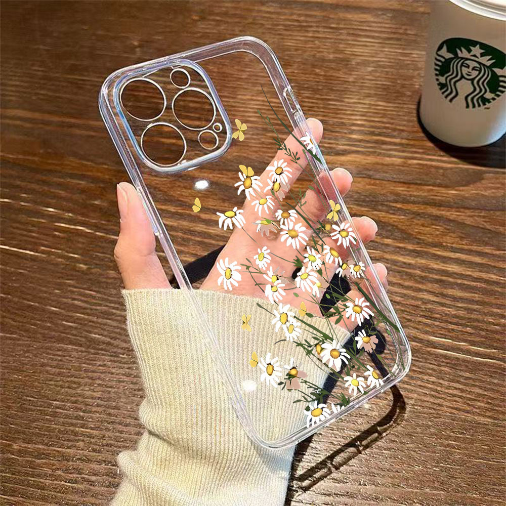 새로운 데이지 폰 케이스 아이폰 13 12 미니 11  - Phone Cases Like Loopy 리뷰 및 가격