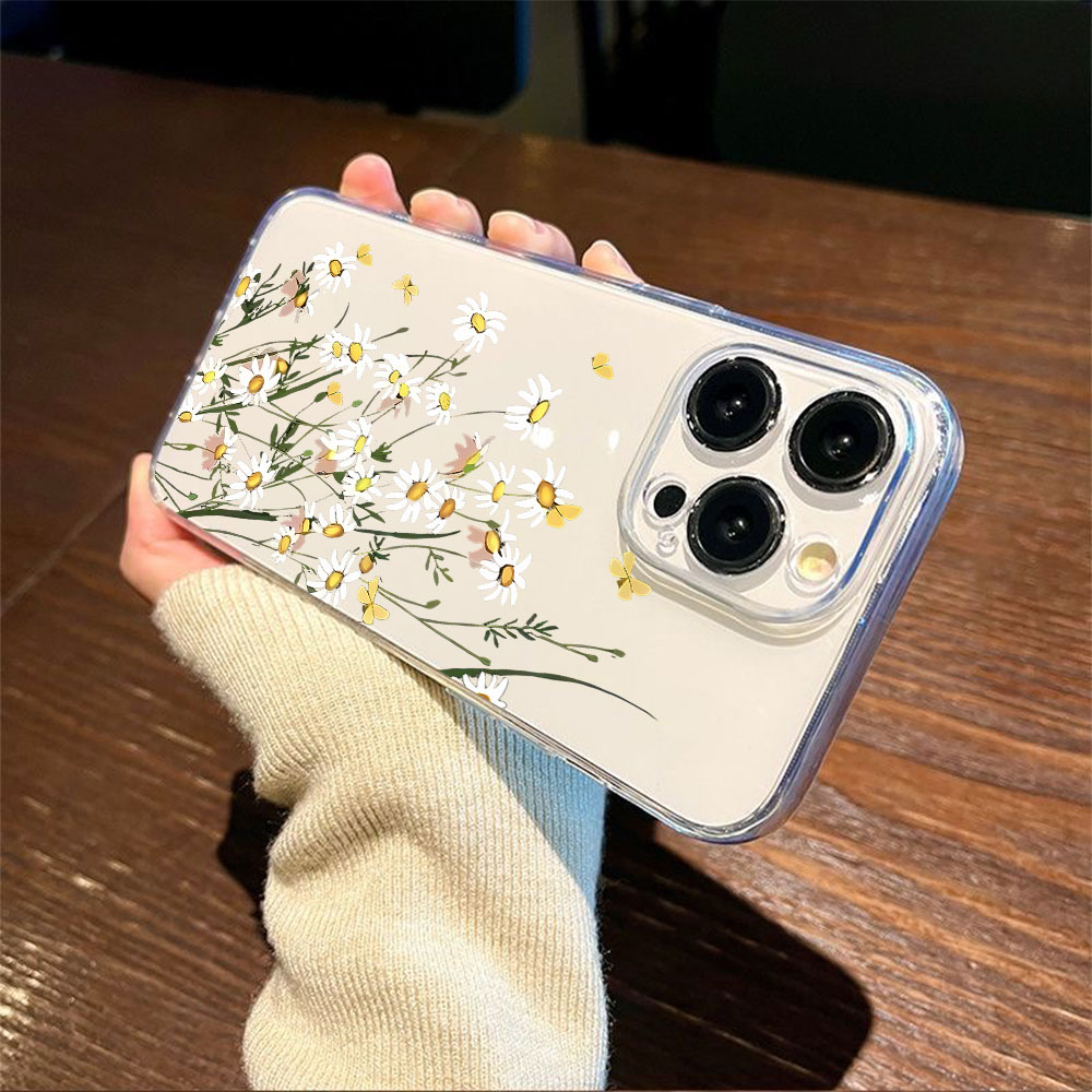 새로운 데이지 폰 케이스 아이폰 13 12 미니 11  - Phone Cases Like Loopy 리뷰 및 가격