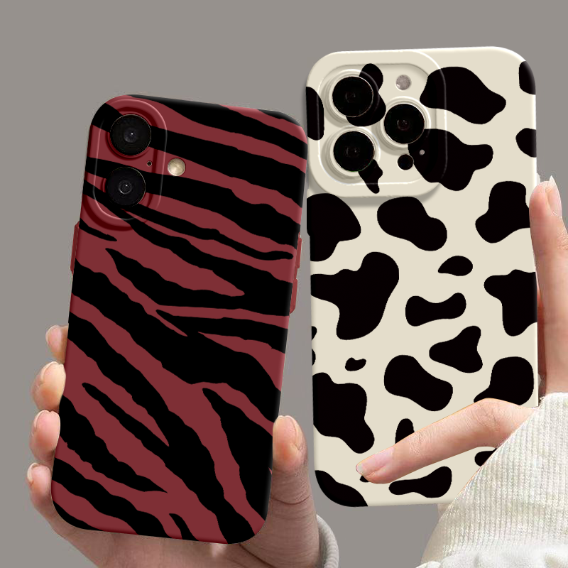 레오파드 지브라 카우 프린트 폰 케이스 삼성 S26 S - Phone Cases Zebra 리뷰 및 가격