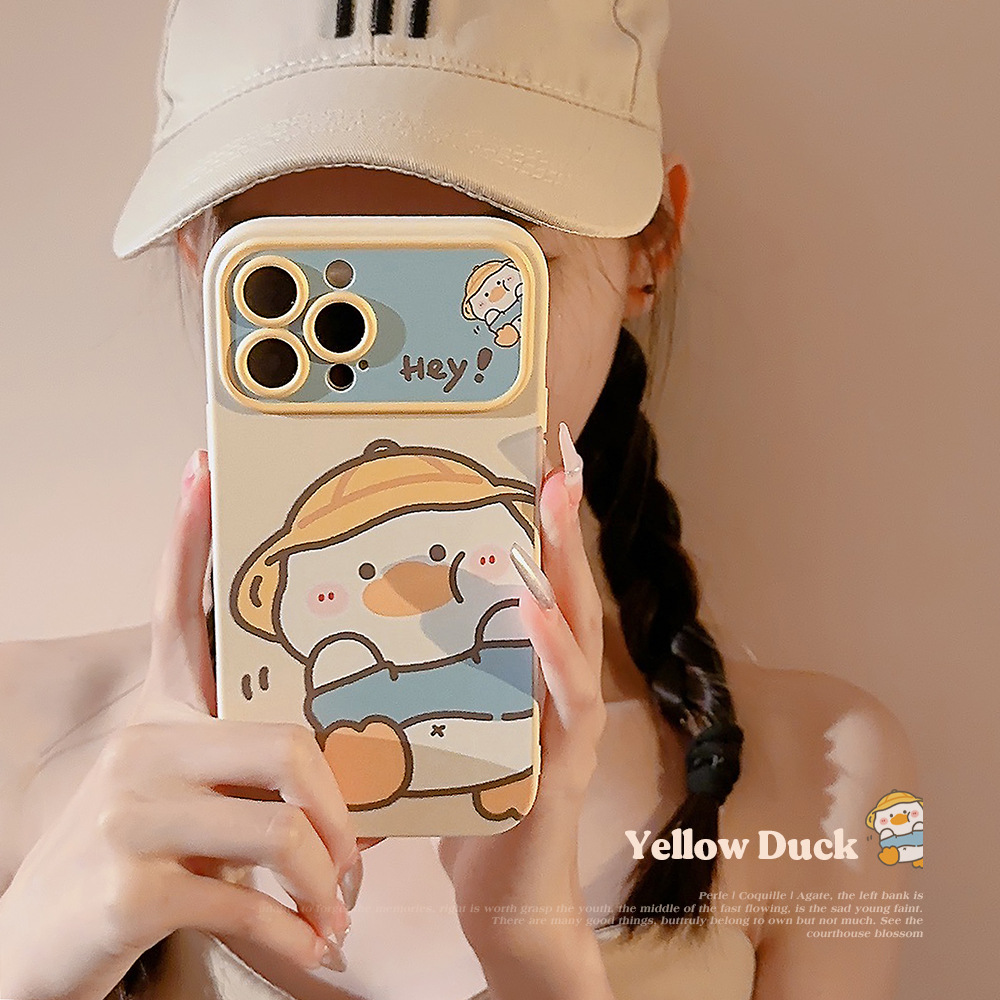 한국 만화 노란 오리 폰 케이스 아이폰 17 에어 16 - Phone Cases Like Loopy 리뷰 및 가격