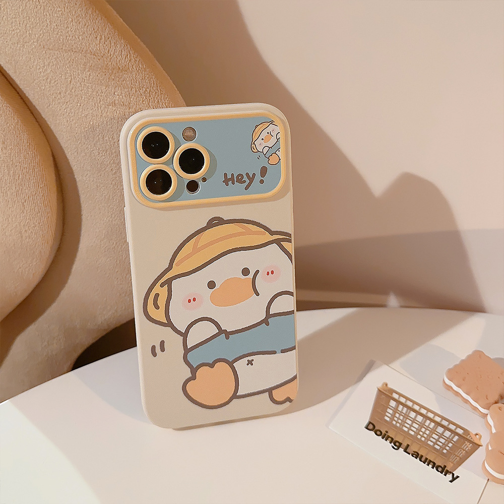 한국 만화 노란 오리 폰 케이스 아이폰 17 에어 16 - Phone Cases Like Loopy 리뷰 및 가격