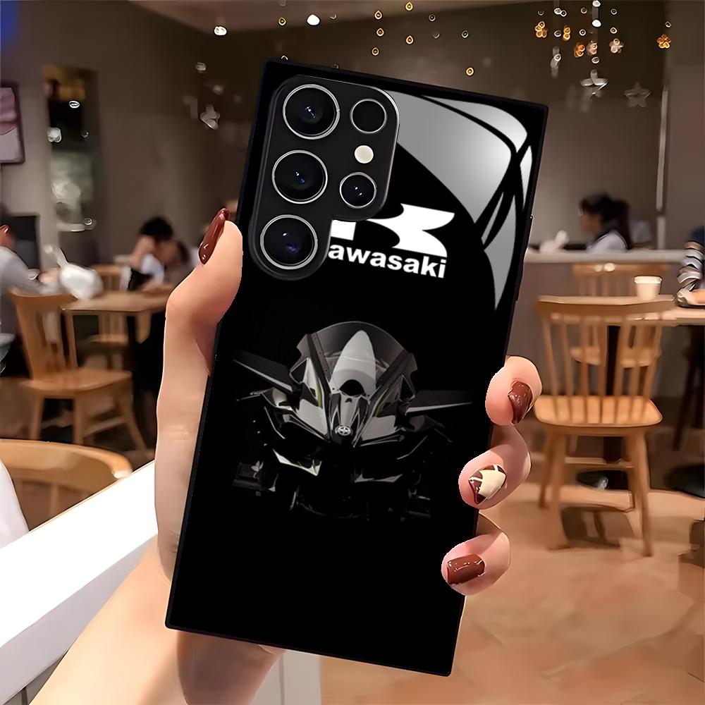 핫한 오토바이 카와사키ES 폰 케이스 삼성 S26 S2 - Phone Cases Samsung 리뷰 및 가격