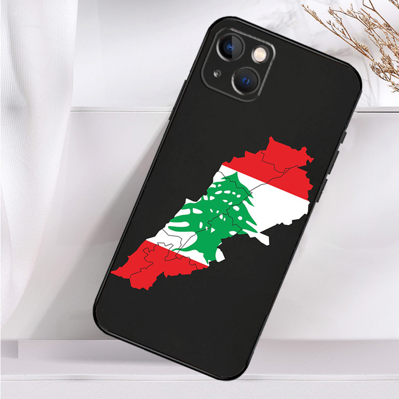 레바논 국기 지도 무늬 충격 방지 케이스 아이폰 17  - Phone Cases Lebanon 리뷰 및 가격