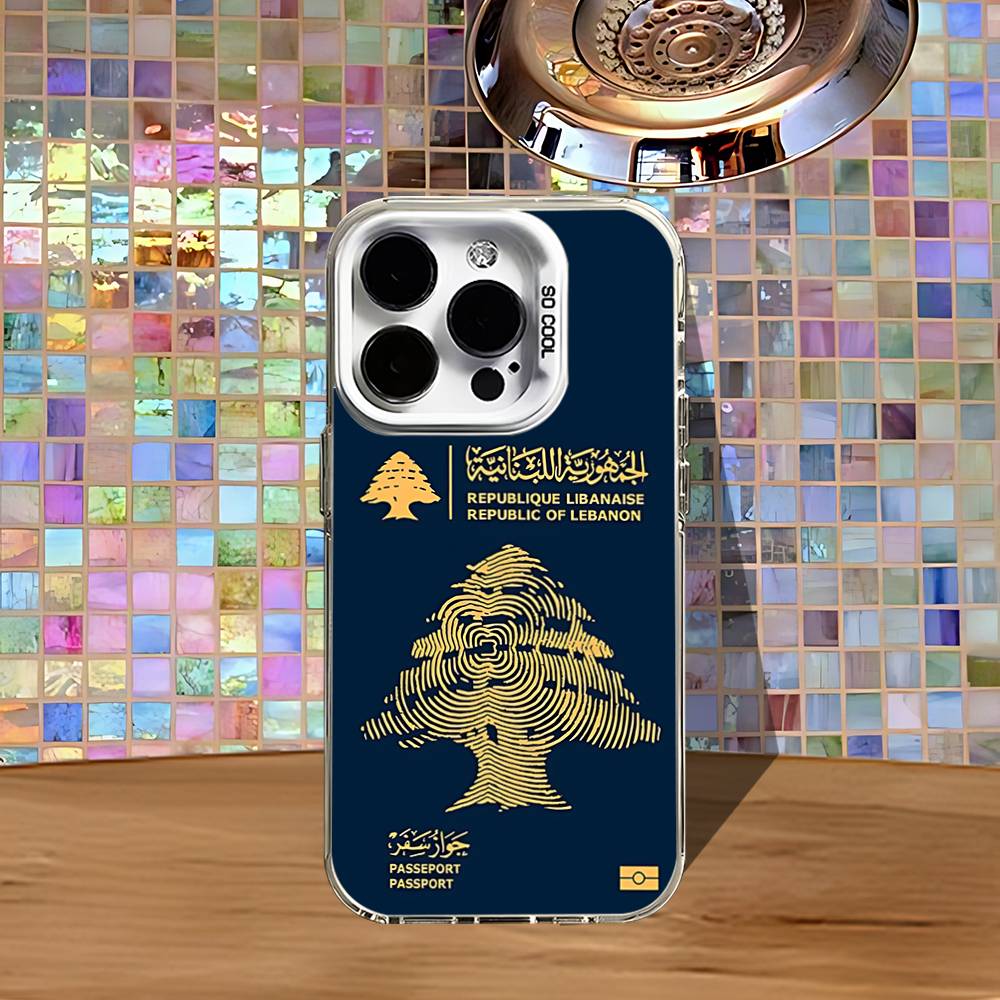 레바논 여권 디자인 아이폰 16,15,14,13,12, - Phone Cases Lebanon 리뷰 및 가격