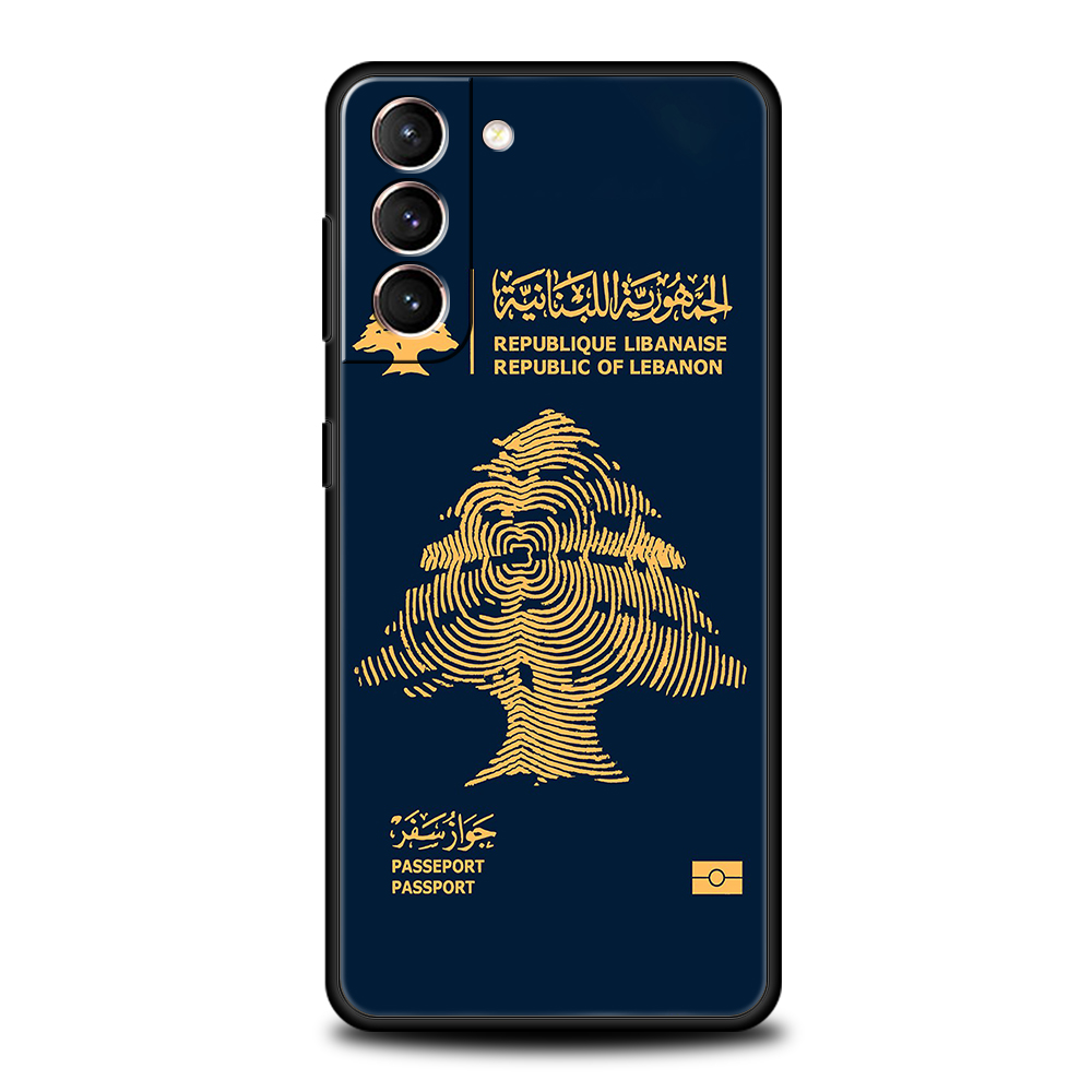 레바논 여권 휴대폰 케이스, 삼성 갤럭시 S24 S23 - Phone Cases Lebanon 리뷰 및 가격