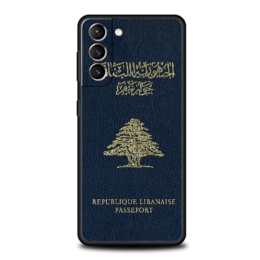 레바논 여권 휴대폰 케이스, 삼성 갤럭시 S24 S23 - Phone Cases Lebanon 리뷰 및 가격
