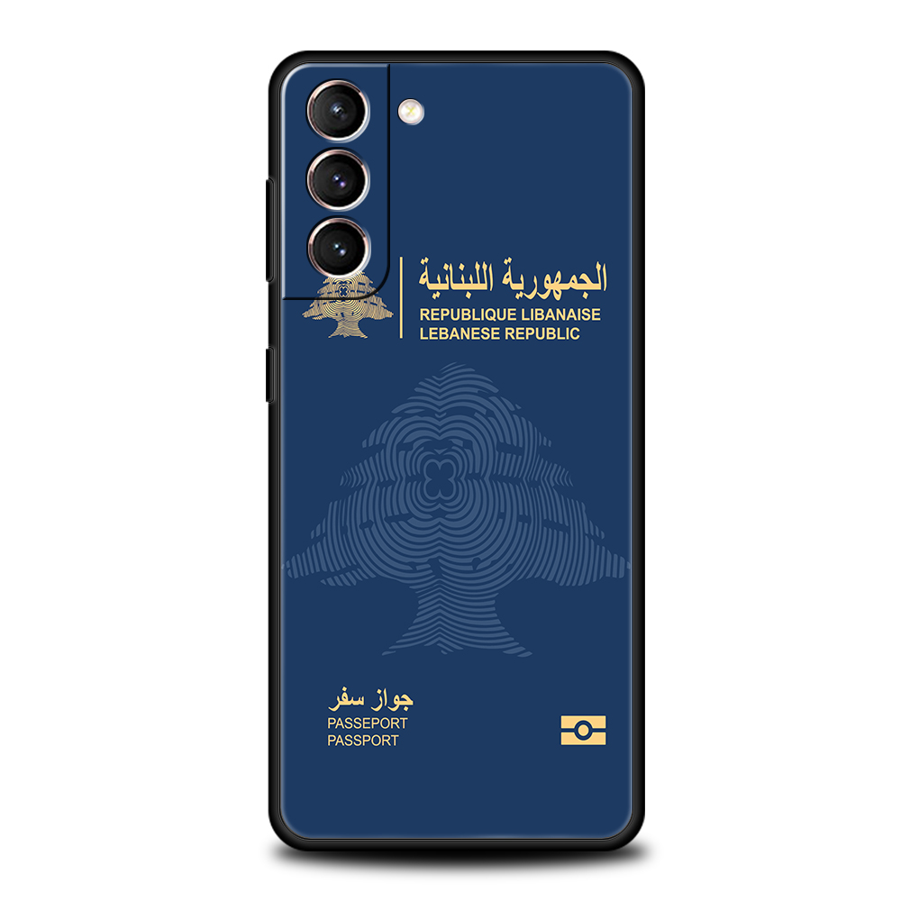 레바논 여권 휴대폰 케이스, 삼성 갤럭시 S24 S23 - Phone Cases Lebanon 리뷰 및 가격
