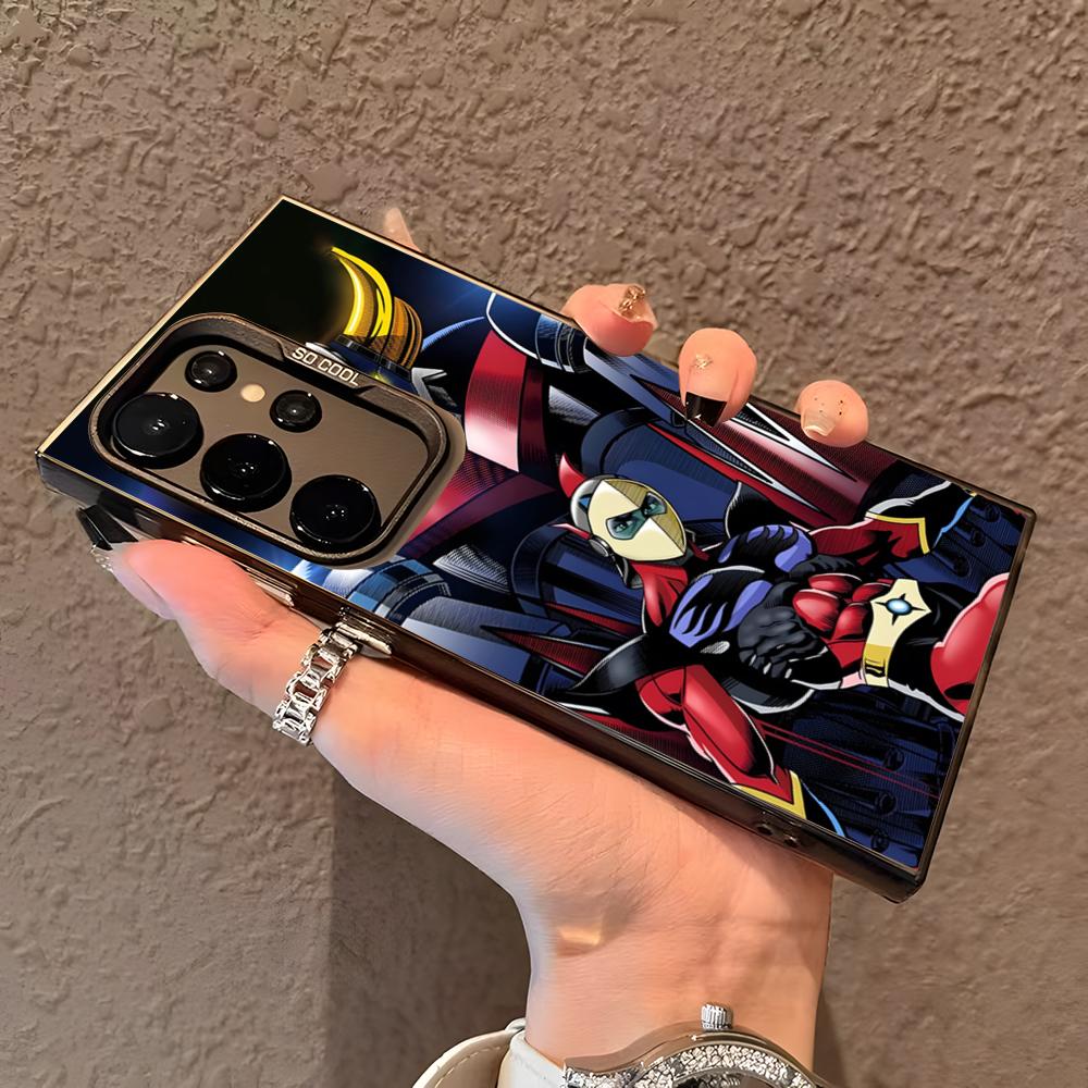 애니메이션 UFO 로봇 그렌다이저 폰 케이스 IMD 컬 - Phone Cases Samsung 리뷰 및 가격