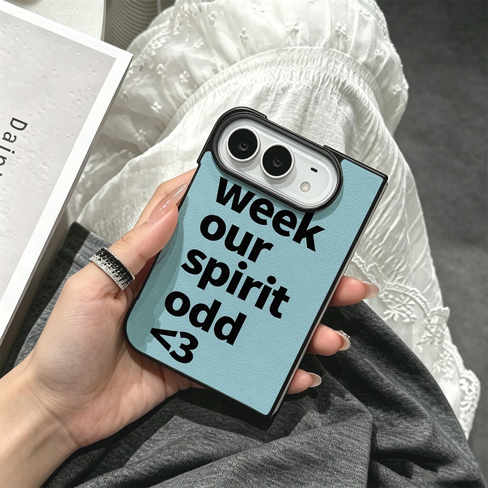 주간 특가: 아이폰 듀오 폴드용 새로운 접이식 휴대폰  - Phone Cases Typo 리뷰 및 가격