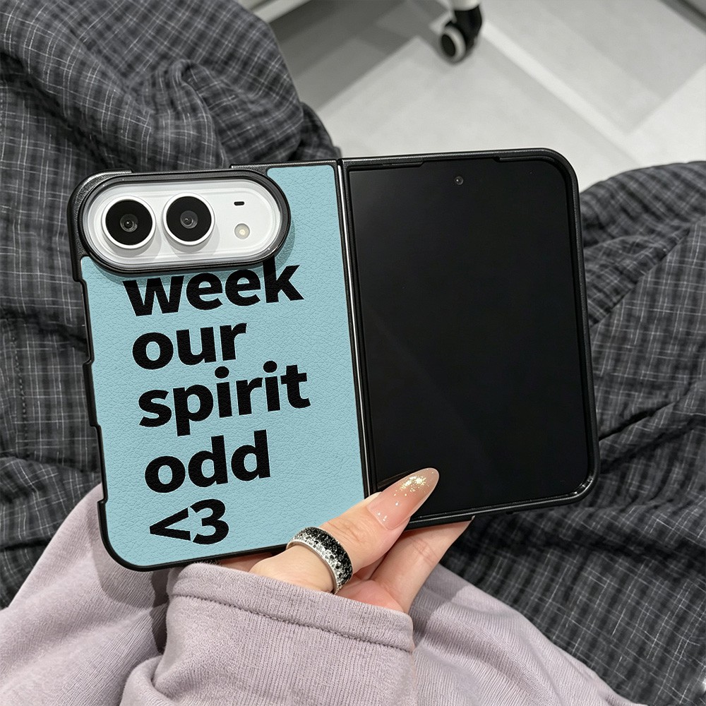 주간 특가: 아이폰 듀오 폴드용 새로운 접이식 휴대폰  - Phone Cases Typo 리뷰 및 가격