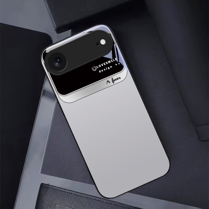모노크롬 타이포 블록 블랙 글래스 폰 케이스 (아이폰  - Phone Cases Typo 리뷰 및 가격