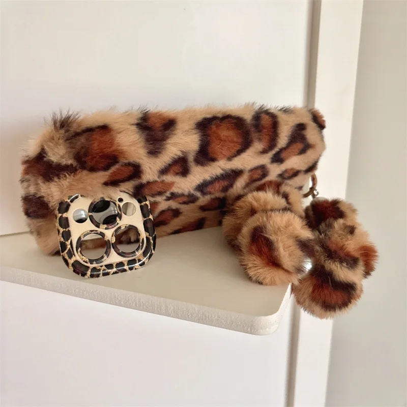 세련된 레오파드 무늬의 부드러운 플러시 소재 아이폰 1 - Phone Cases For Iphone 11 리뷰 및 가격