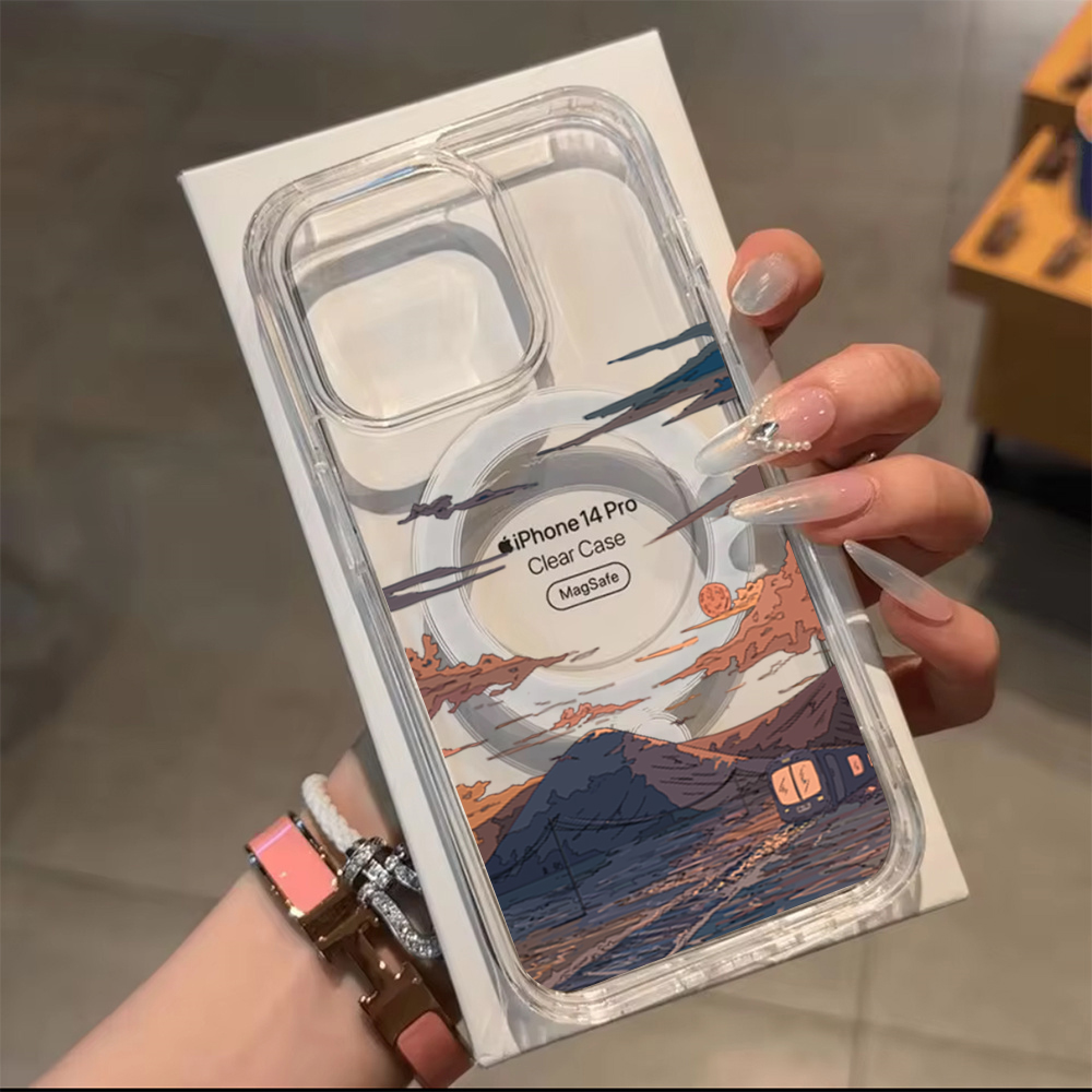 선셋 패턴 패션 폰 케이스 아이폰 17 Pro 16 1 - Phone Cases Xs Max 리뷰 및 가격