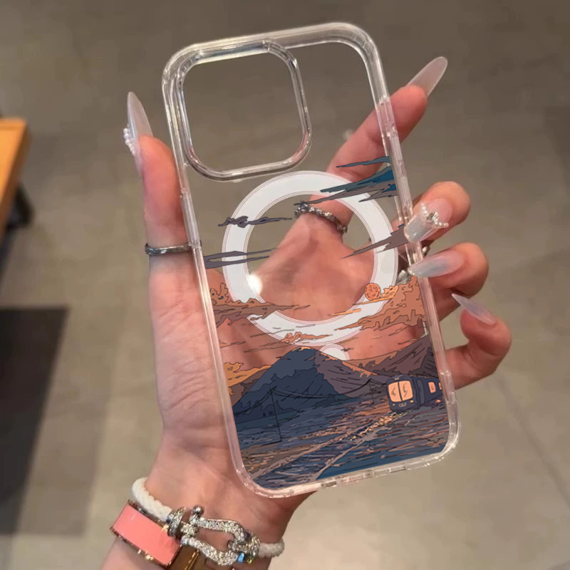 선셋 패턴 패션 폰 케이스 아이폰 17 Pro 16 1 - Phone Cases Xs Max 리뷰 및 가격