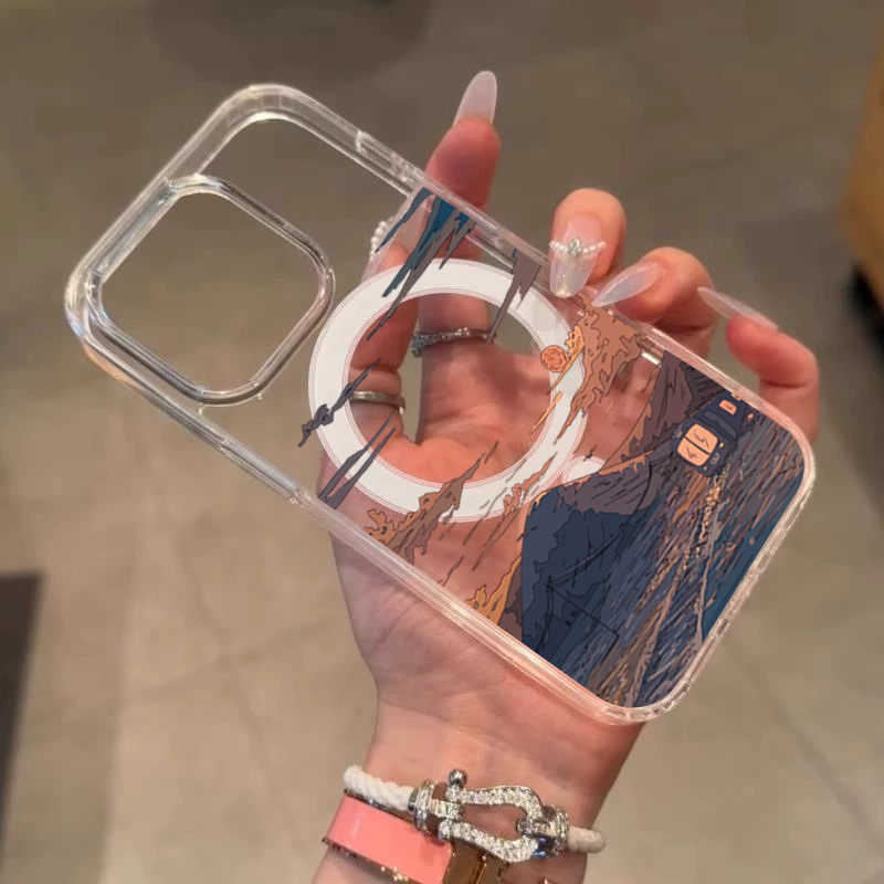 선셋 패턴 패션 폰 케이스 아이폰 17 Pro 16 1 - Phone Cases Xs Max 리뷰 및 가격