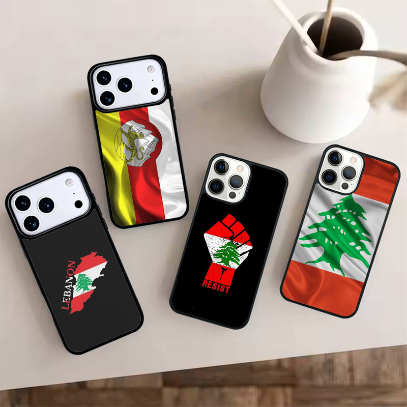 레바논 국기 디자인의 아이폰 17 AIR, 16, 16 - Phone Cases Lebanon 리뷰 및 가격