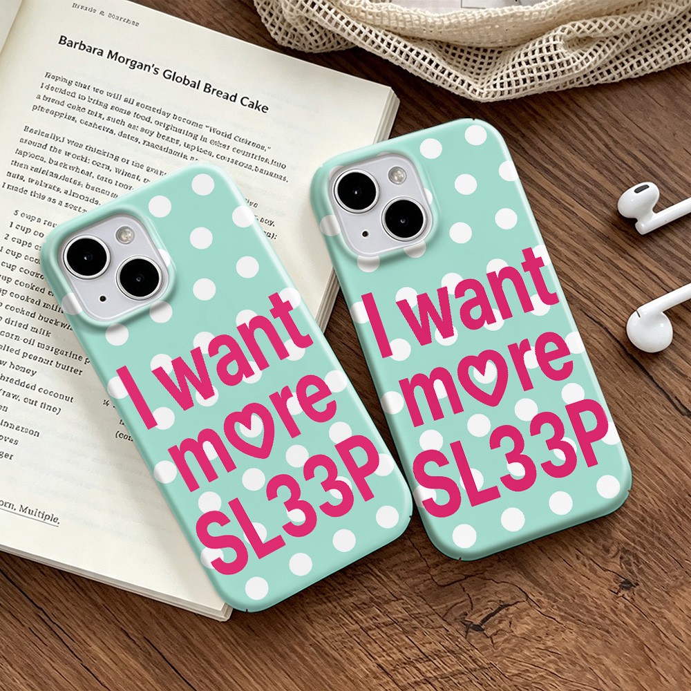 Y2K 민트 타이포 폰 케이스 (아이폰 18, 17,  - Phone Cases Typo 리뷰 및 가격