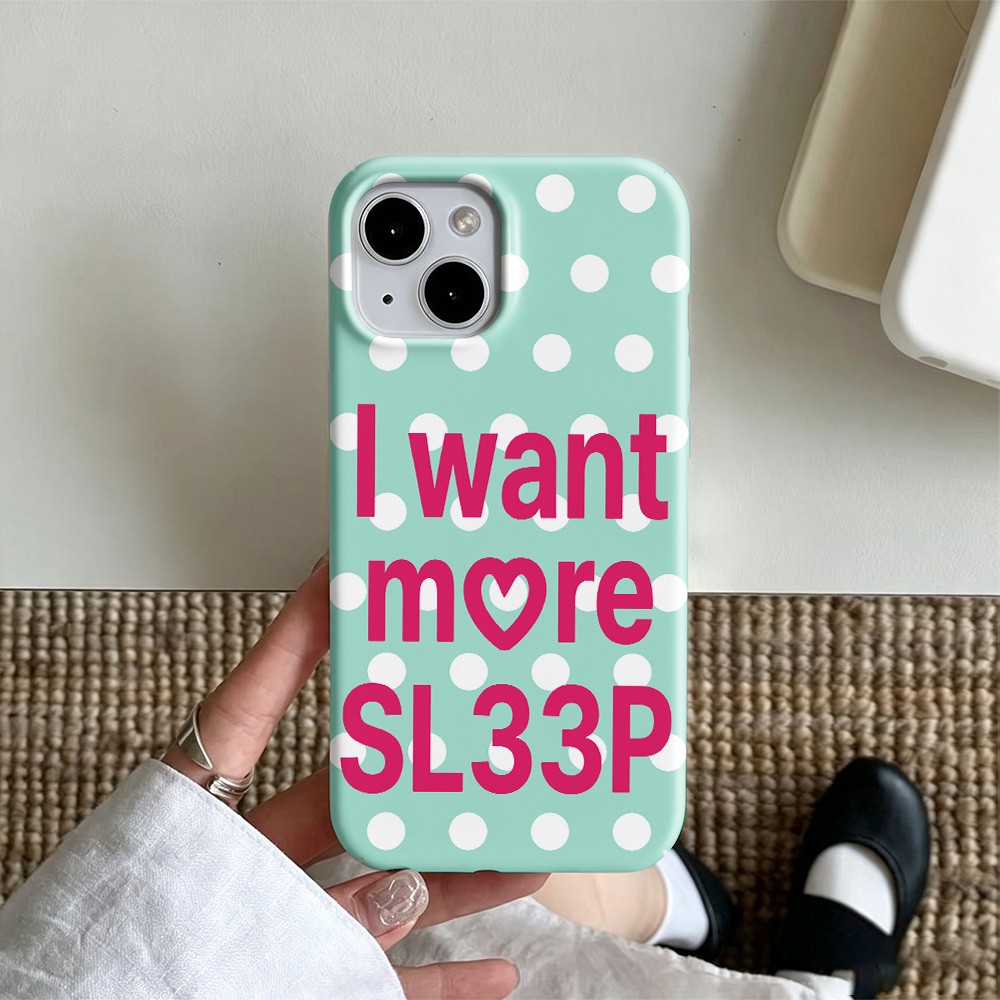 Y2K 민트 타이포 폰 케이스 (아이폰 18, 17,  - Phone Cases Typo 리뷰 및 가격