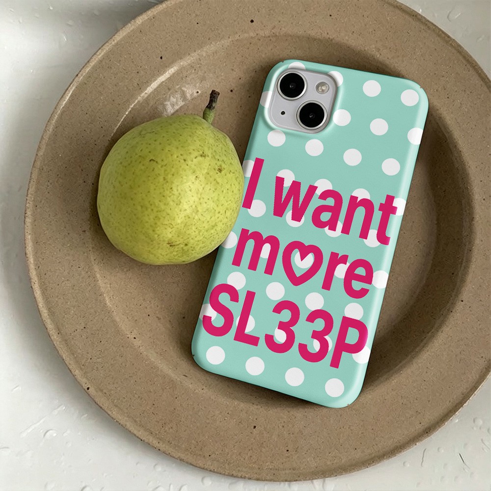 Y2K 민트 타이포 폰 케이스 (아이폰 18, 17,  - Phone Cases Typo 리뷰 및 가격