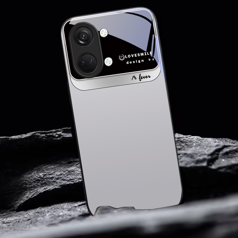 모노크롬 타이포 블록 블랙 글래스 폰 케이스 (OneP - Phone Cases Typo 리뷰 및 가격