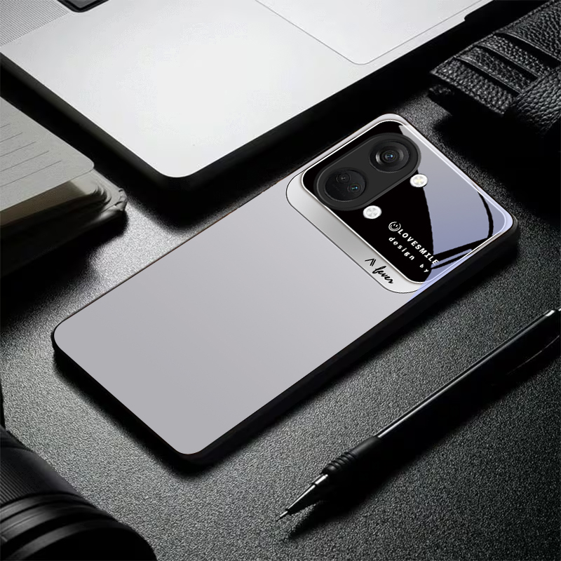 모노크롬 타이포 블록 블랙 글래스 폰 케이스 (OneP - Phone Cases Typo 리뷰 및 가격