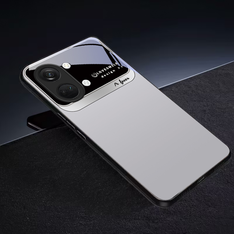 모노크롬 타이포 블록 블랙 글래스 폰 케이스 (OneP - Phone Cases Typo 리뷰 및 가격