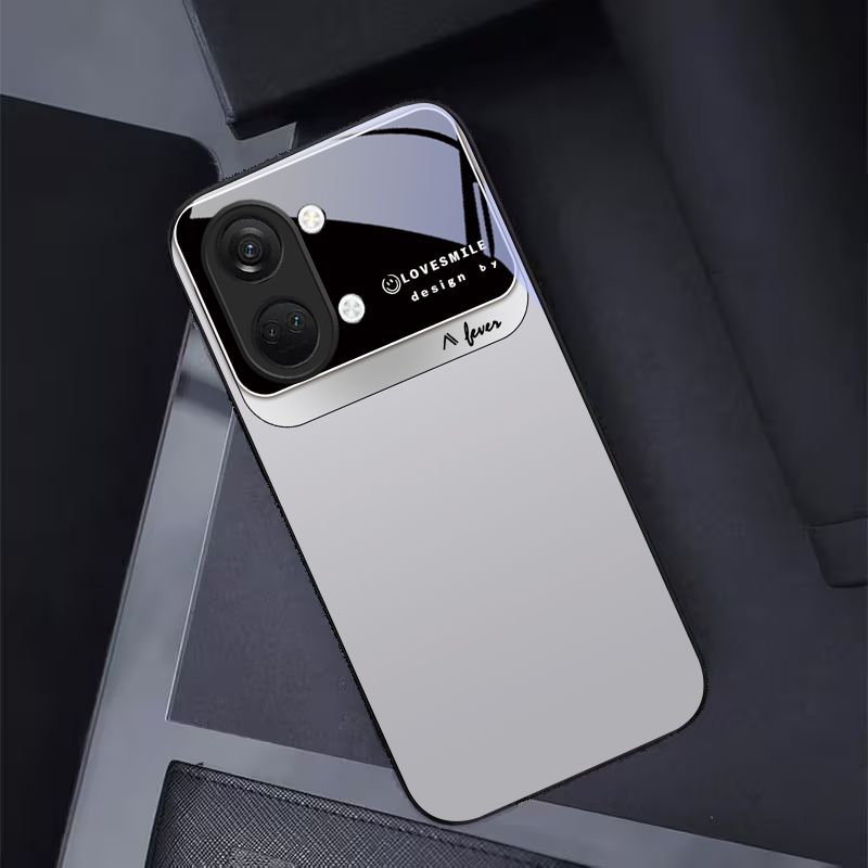 모노크롬 타이포 블록 블랙 글래스 폰 케이스 (OneP - Phone Cases Typo 리뷰 및 가격