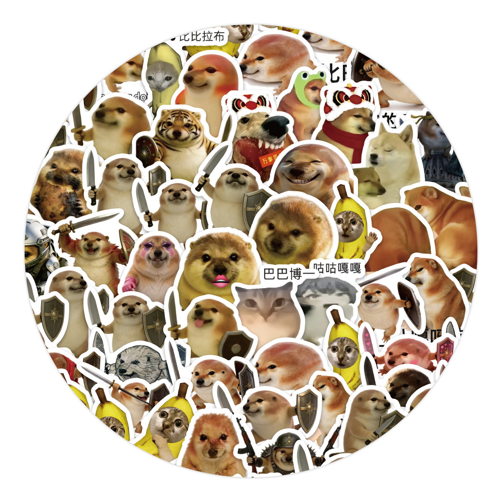 100Pcs 재미 있고 만화 같은 바나나 고양이 두꺼비 - Phone Cases Wholesale 리뷰 및 가격