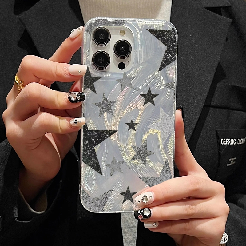 샤이닝 스타 트렌디 패턴 폰 케이스 (아이폰 17, 1 - Phone Cases Xs Max 리뷰 및 가격