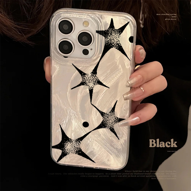 샤이닝 스타 트렌디 패턴 폰 케이스 (아이폰 17, 1 - Phone Cases Xs Max 리뷰 및 가격