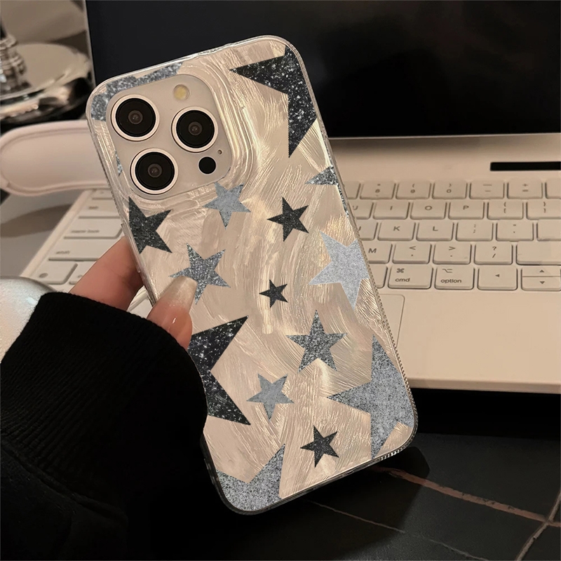 샤이닝 스타 트렌디 패턴 폰 케이스 (아이폰 17, 1 - Phone Cases Xs Max 리뷰 및 가격