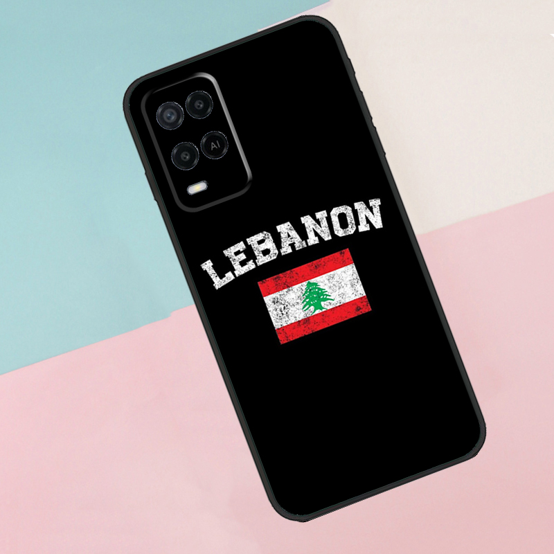 레바논 레바논 국기 Oppo A40 A60 A80 A1 - Phone Cases Lebanon 리뷰 및 가격