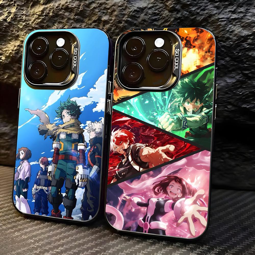 나의 히어로 아카데미아 핫 애니메이션 폰 케이스 lMD - Phone Cases For Iphone 11 리뷰 및 가격