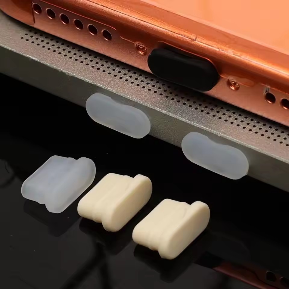 타입 C 먼지 방지 플러그 USB-C 먼지 커버 부드러 - Phone Cases Samsung 리뷰 및 가격
