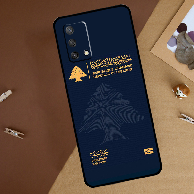 레바논 국기 Oppo A18 A38 A58 A78 A9 - Phone Cases Lebanon 리뷰 및 가격