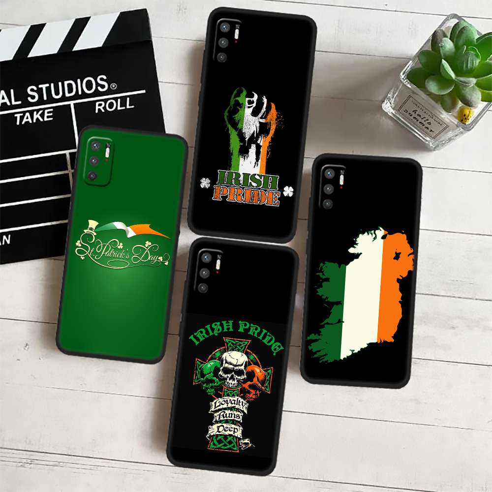 아일랜드 아일랜드 국기 레드미 노트 10 11 12 프 - Phone Cases Ireland 리뷰 및 가격