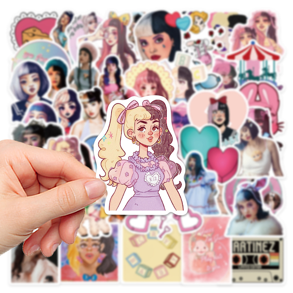 10/30/50pcs 멜라니 마르티네즈 가수 스티커 만 - Phone Cases Wholesale 리뷰 및 가격