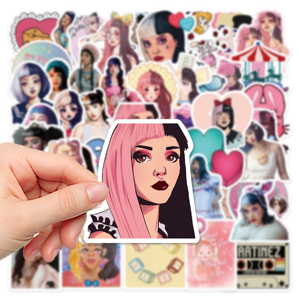 10/30/50pcs 멜라니 마르티네즈 가수 스티커 만 - Phone Cases Wholesale 리뷰 및 가격