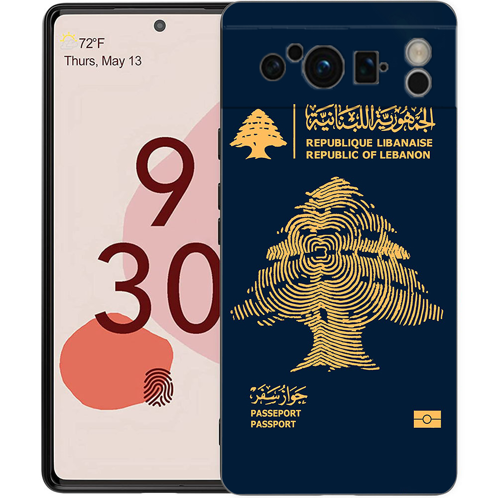 레바논 여권 디자인 휴대폰 케이스 커버 (구글 픽셀 1 - Phone Cases Lebanon 리뷰 및 가격