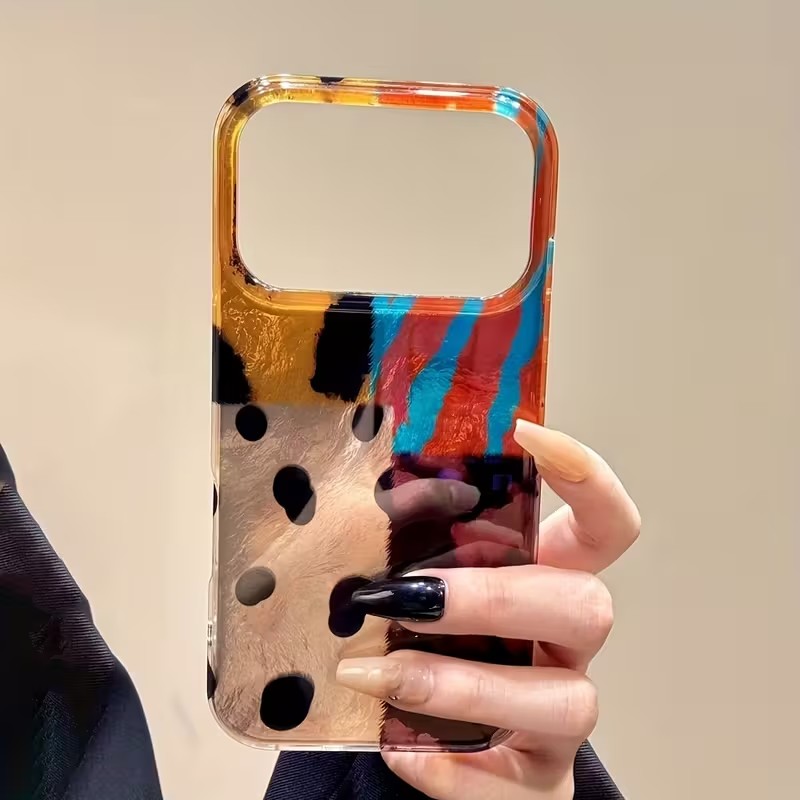 컬러 블록과 얼룩말 무늬가 결합된 아이폰 17 16 P - Phone Cases Zebra 리뷰 및 가격