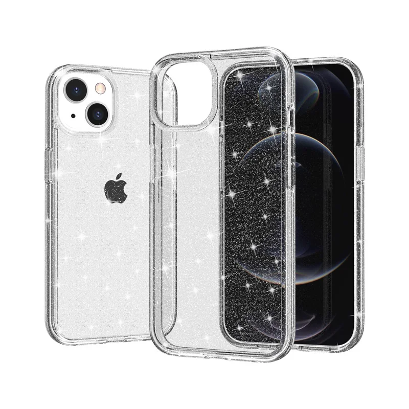 슈퍼 하드 6FT 보호 투명 글리터 케이스 아이폰 17 - Phone Cases Wholesale 리뷰 및 가격